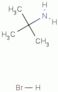 2-Propanamine, 2-methyl-, hydrobromide