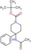 tert-butyl 4-acetamido-4-phenyl-piperidine-1-carboxylate