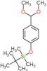 tert-butyl[4-(dimethoxymethyl)phenoxy]dimethylsilane