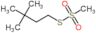 3,3-dimethyl-1-methylsulfonylsulfanyl-butane