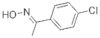 p-Chloroacetophenone oxime