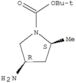 1-Pyrrolidinecarboxylicacid, 4-amino-2-methyl-, 1,1-dimethylethyl ester, (2S,4R)-