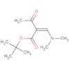 1,1-Dimetiletil (2Z)-2-[(dimetilamino)metileno]-3-oxobutanoato