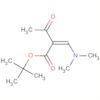 Butanoic acid, 2-[(dimethylamino)methylene]-3-oxo-, 1,1-dimethylethylester, (2Z)-