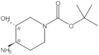 1,1-Dimethylethyl (3R,4R)-4-amino-3-hydroxy-1-piperidinecarboxylate