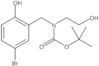 1,1-Dimethylethyl N-[(5-bromo-2-hydroxyphenyl)methyl]-N-(2-hydroxyethyl)carbamate