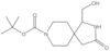 1,1-Dimethylethyl 1-(hydroxymethyl)-3-oxo-2,8-diazaspiro[4.5]decane-8-carboxylate