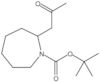 1,1-Dimethylethyl hexahydro-2-(2-oxopropyl)-1H-azepine-1-carboxylate