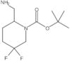 1,1-Dimethylethyl 2-(aminomethyl)-5,5-difluoro-1-piperidinecarboxylate
