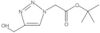 1,1-Dimethylethyl 4-(hydroxymethyl)-1H-1,2,3-triazole-1-acetate