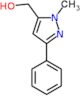 (1-methyl-3-phenyl-1H-pyrazol-5-yl)methanol