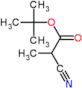 tert-butyl 2-cyanopropanoate