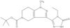 1,1-Dimethylethyl 3-(4-ethyl-4,5-dihydro-5-thioxo-1H-1,2,4-triazol-3-yl)-1,4,6,7-tetrahydro-1-methyl-5H-pyrazolo[4,3-c]pyridine-5-carboxylate