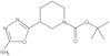 1,1-Dimethylethyl 3-(5-amino-1,3,4-oxadiazol-2-yl)-1-piperidinecarboxylate