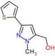 1-Methyl-3-(2-thienyl)-1H-pyrazole-5-methanol