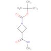 1-Azetidinecarboxylic acid, 3-[(methylamino)carbonyl]-,1,1-dimethylethyl ester