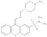 (9Z)-N,N-Dimethyl-9-[3-(4-methyl-1-piperazinyl)propylidene]-9H-thioxanthene-2-sulfonamide