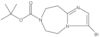 1,1-Dimethylethyl 3-bromo-5,6,8,9-tetrahydro-7H-imidazo[1,2-d][1,4]diazepine-7-carboxylate