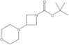 1,1-Dimethylethyl 3-(4-morpholinyl)-1-azetidinecarboxylate