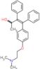 (3Z)-4-{4-[2-(dimethylamino)ethoxy]phenyl}-3,4-diphenylbut-3-en-2-ol