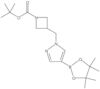 1,1-Dimethylethyl 3-[[4-(4,4,5,5-tetramethyl-1,3,2-dioxaborolan-2-yl)-1H-pyrazol-1-yl]methyl]-1-...