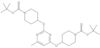 1,1-Dimethylethyl 4-[[2-[[1-[(1,1-dimethylethoxy)carbonyl]-4-piperidinyl]oxy]-6-methyl-4-pyrimidin…