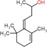 (4Z)-4-(2,6,6-trimethylcyclohex-2-en-1-ylidene)butan-2-ol