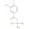 Benzoic acid, 4-fluoro-3-hydroxy-, 1,1-dimethylethyl ester