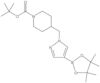 1,1-Dimethylethyl 4-[[4-(4,4,5,5-tetramethyl-1,3,2-dioxaborolan-2-yl)-1H-pyrazol-1-yl]methyl]-1-piperidinecarboxylate