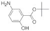 Benzoic acid, 5-amino-2-hydroxy-, 1,1-dimethylethyl ester (9CI)