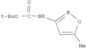 Carbamic acid,N-(5-methyl-3-isoxazolyl)-, 1,1-dimethylethyl ester