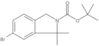 1,1-Dimethylethyl 6-bromo-1,3-dihydro-1,1-dimethyl-2H-isoindole-2-carboxylate