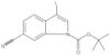 1H-Indole-1-carboxylic acid, 6-cyano-3-iodo-, 1,1-dimethylethyl ester
