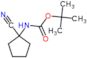 tert-butyl N-(1-cyanocyclopentyl)carbamate