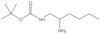 1,1-Dimethylethyl N-(2-aminohexyl)carbamate