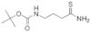 Carbamic acid, (4-amino-4-thioxobutyl)-, 1,1-dimethylethyl ester (9CI)