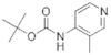 Carbamic acid, (3-methyl-4-pyridinyl)-, 1,1-dimethylethyl ester (9CI)