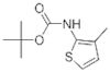 Carbamic acid, (3-methyl-2-thienyl)-, 1,1-dimethylethyl ester (9CI)