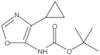 Carbamic acid, N-(4-cyclopropyl-5-oxazolyl)-, 1,1-dimethylethyl ester