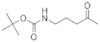 Carbamic acid, (4-oxopentyl)-, 1,1-dimethylethyl ester (9CI)