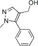 (1-methyl-5-phenyl-1H-pyrazol-4-yl)methanol