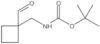 Carbamic acid, N-[(1-formylcyclobutyl)methyl]-, 1,1-dimethylethyl ester