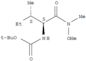 Carbamic acid,N-[(1S,2S)-1-[(methoxymethylamino)carbonyl]-2-methylbutyl]-, 1,1-dimethylethylester