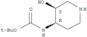 Carbamic acid,N-[(3S,4R)-3-hydroxy-4-piperidinyl]-, 1,1-dimethylethyl ester