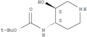 Carbamic acid,N-[(3S,4S)-3-hydroxy-4-piperidinyl]-, 1,1-dimethylethyl ester