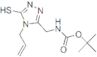 Carbamic acid, [[4,5-dihydro-4-(2-propenyl)-5-thioxo-1H-1,2,4-triazol-3-yl]methyl]-, 1,1-dimethyle…