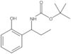 1,1-Dimethylethyl N-[1-(2-hydroxyphenyl)propyl]carbamate