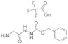 (cbz-hydrazido)glycine trifluoroacetate