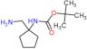 tert-butyl N-[1-(aminomethyl)cyclopentyl]carbamate