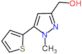 (1-methyl-5-thiophen-2-yl-1H-pyrazol-3-yl)methanol